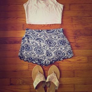 Printed shorts